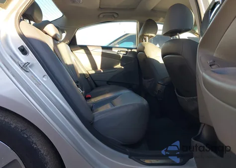 2012 Hyundai Sonata Hybrid z USA, uszkodzony, nr VIN KMHEC4A43CA023353